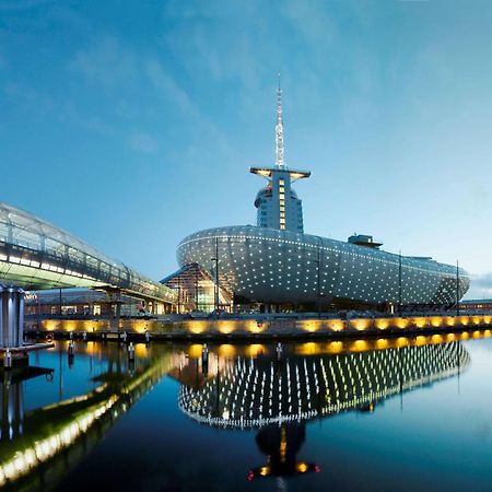 Atlantic Hotel Sail City Bremerhaven Exterior photo