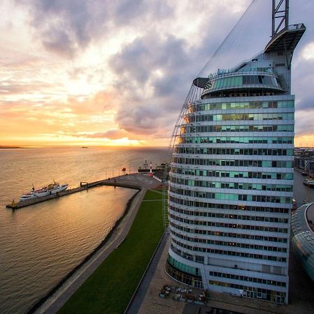 Atlantic Hotel Sail City Bremerhaven Exterior photo