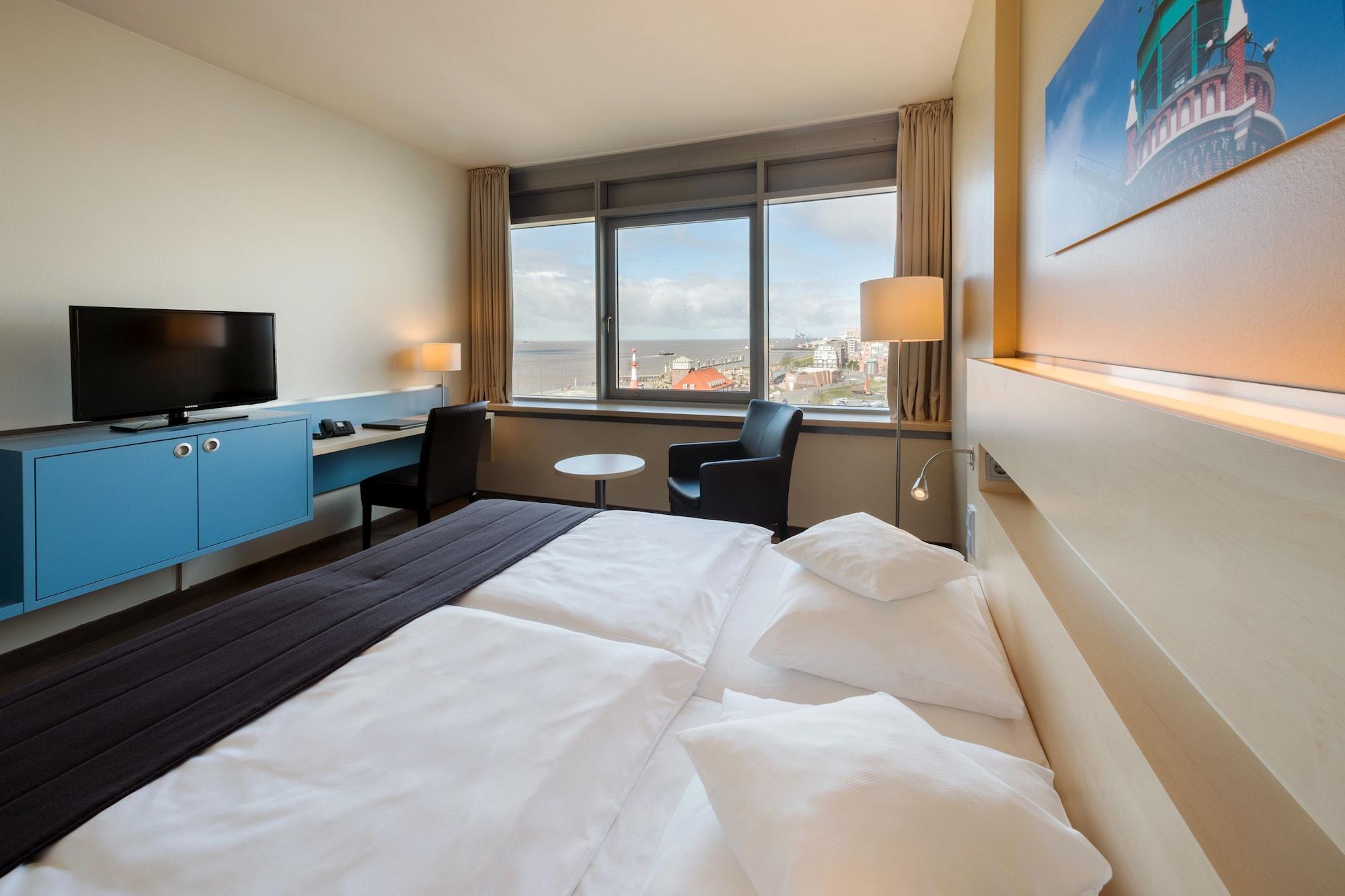 Atlantic Hotel Sail City Bremerhaven Exterior photo