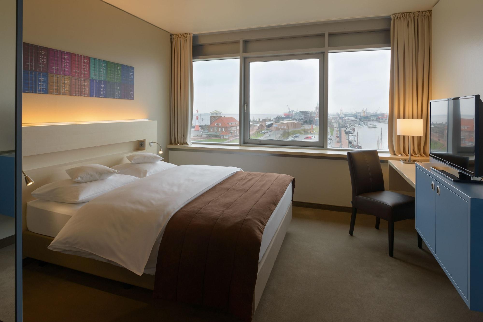 Atlantic Hotel Sail City Bremerhaven Exterior photo