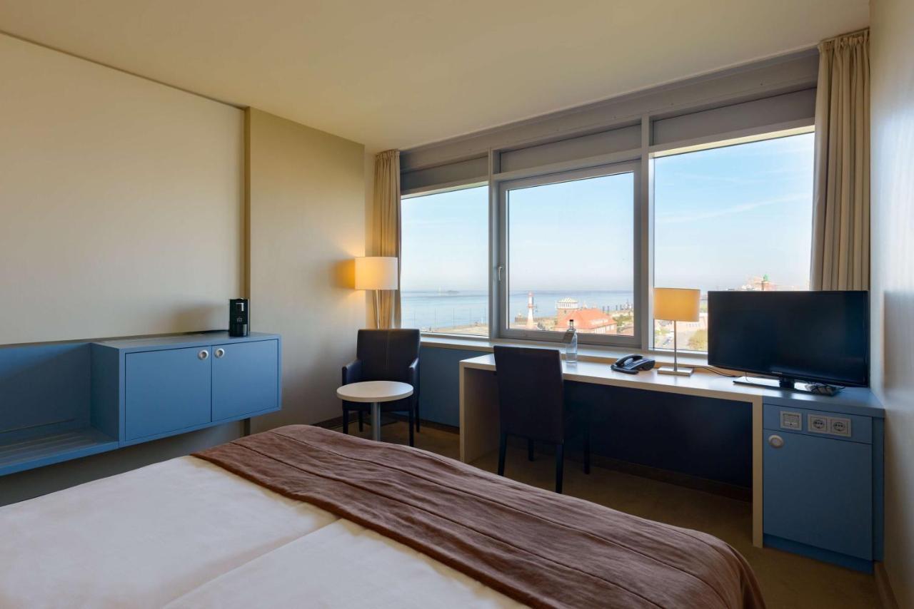 Atlantic Hotel Sail City Bremerhaven Exterior photo