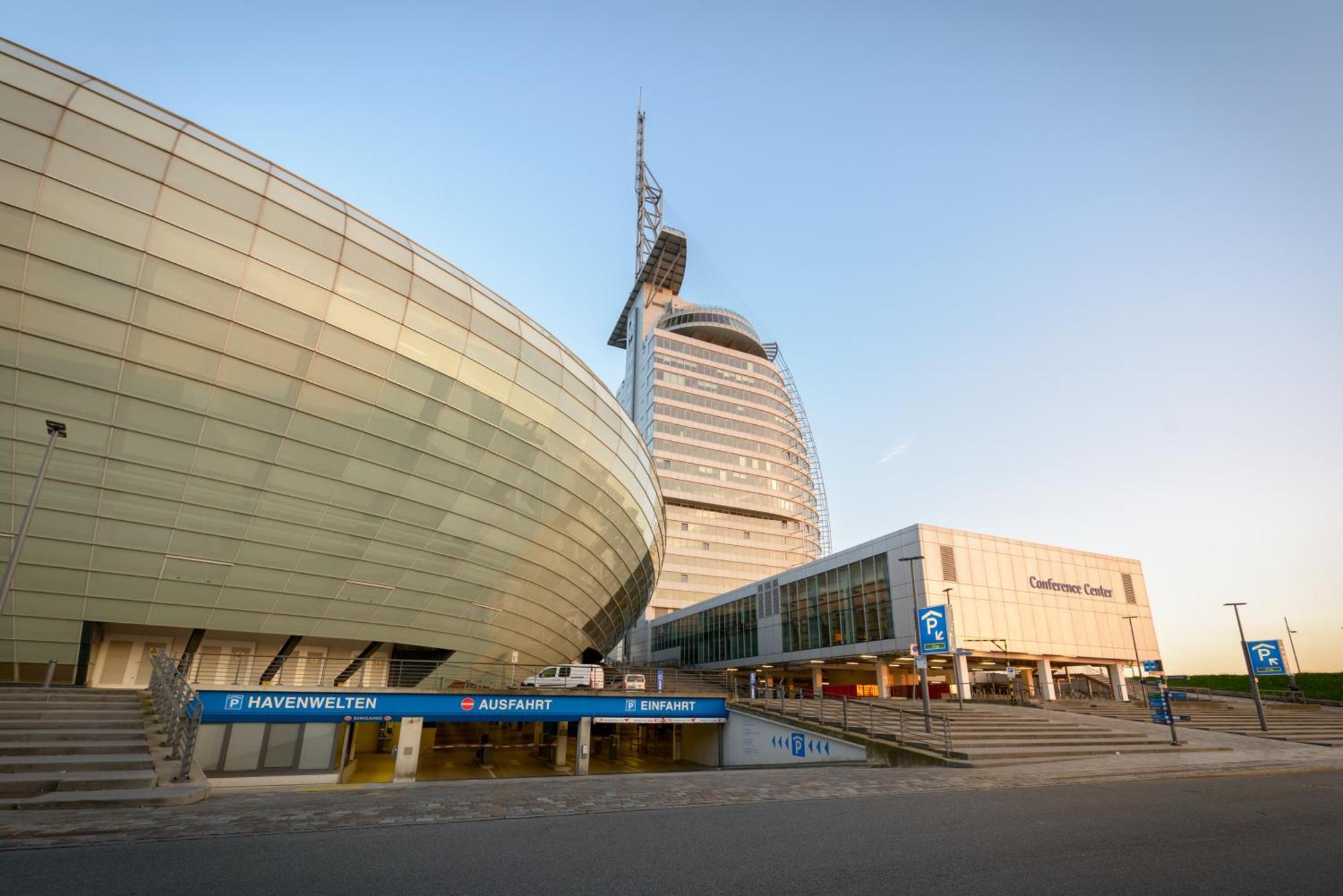 Atlantic Hotel Sail City Bremerhaven Exterior photo