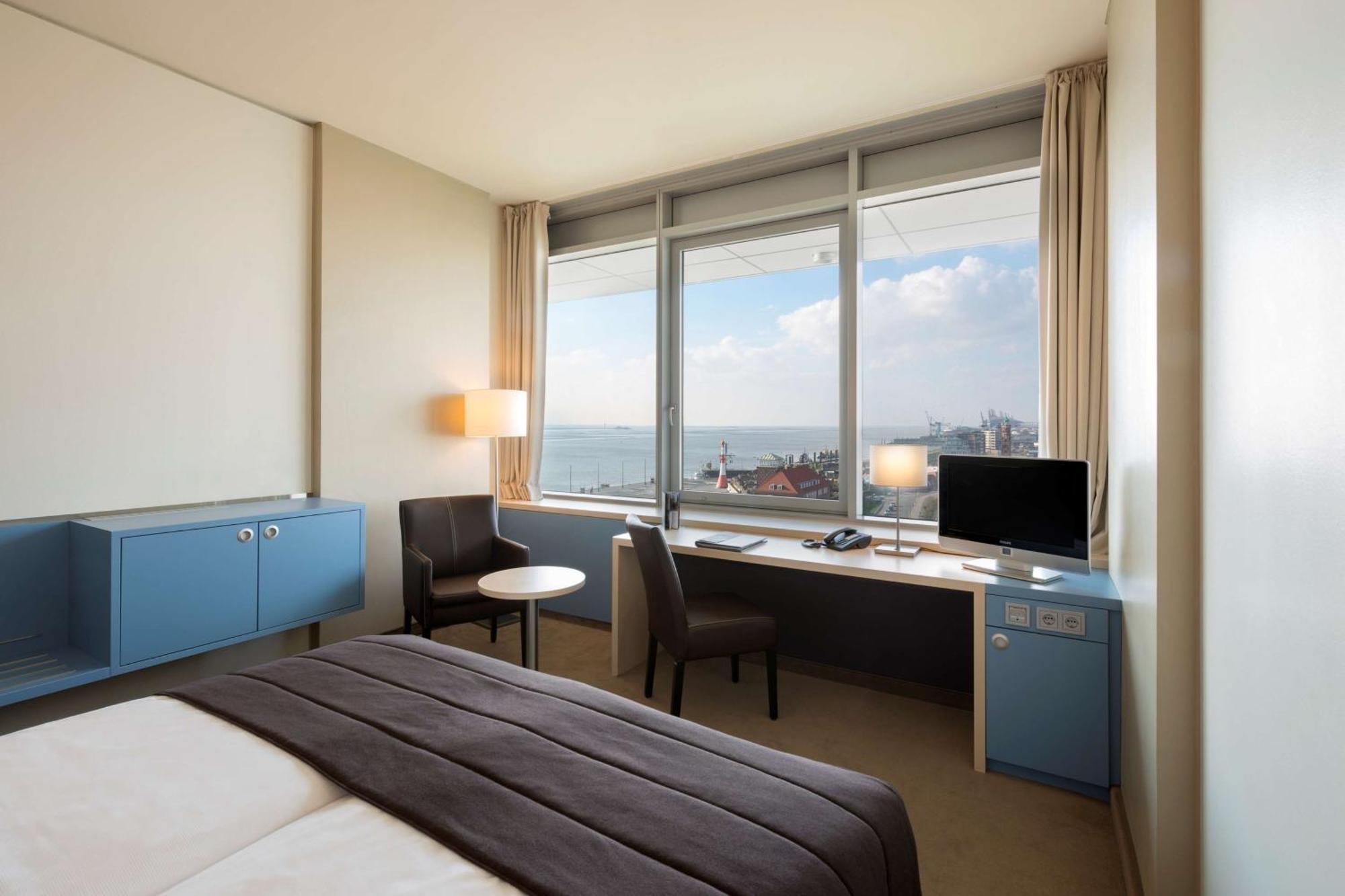 Atlantic Hotel Sail City Bremerhaven Exterior photo