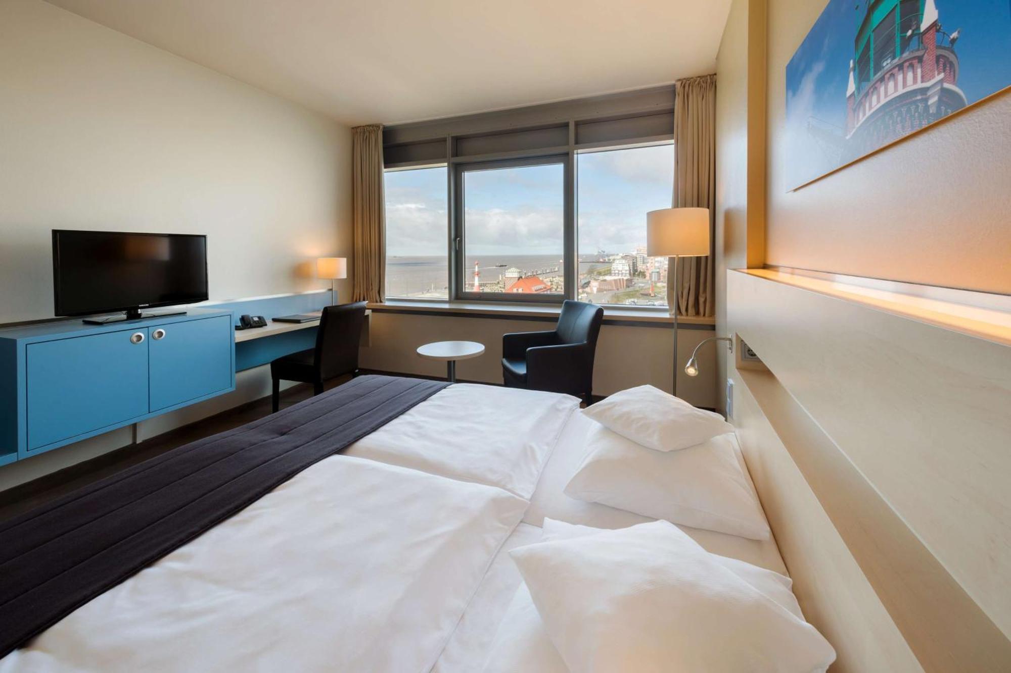 Atlantic Hotel Sail City Bremerhaven Exterior photo