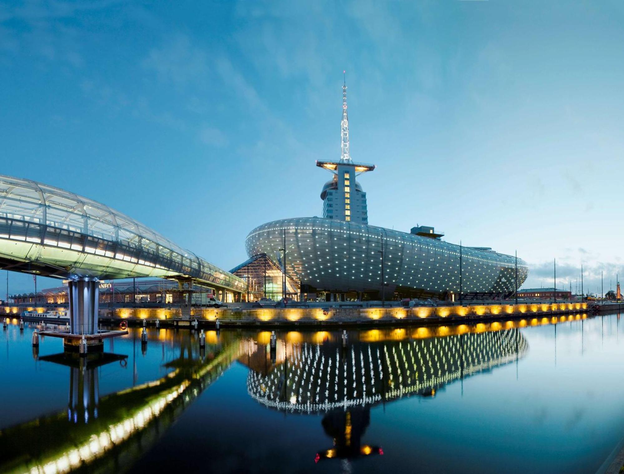 Atlantic Hotel Sail City Bremerhaven Exterior photo