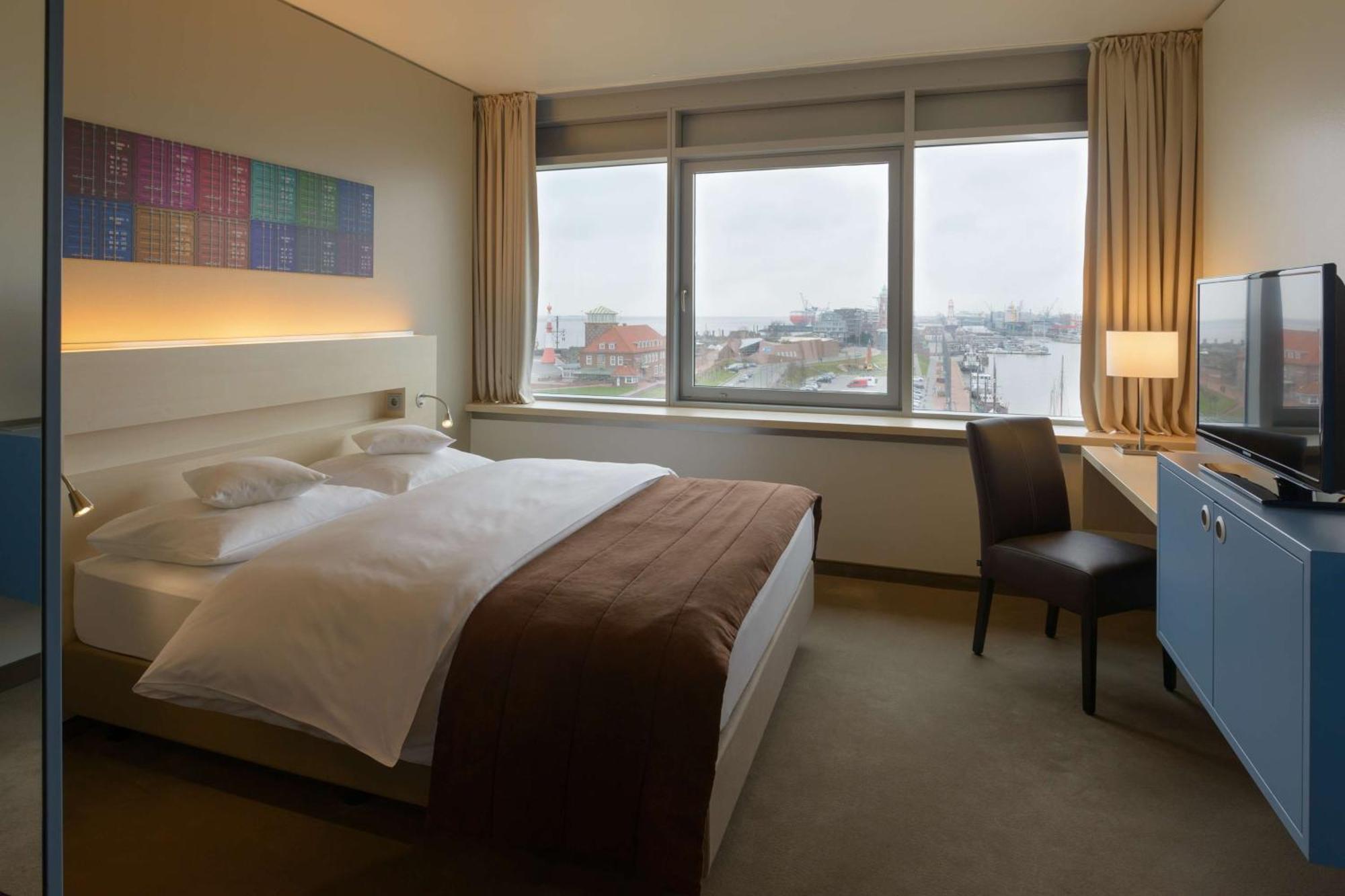Atlantic Hotel Sail City Bremerhaven Exterior photo