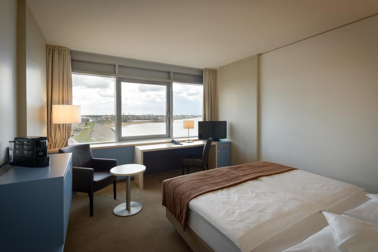 Atlantic Hotel Sail City Bremerhaven Exterior photo